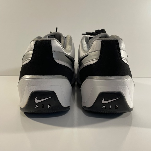 Nike Mens Size 11.5 Shoes Elite 2008 Take Away 324827-101 White Black main image 8